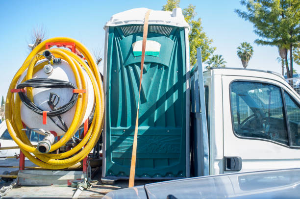 Best Porta potty cleaning services  in Teaticket, MA